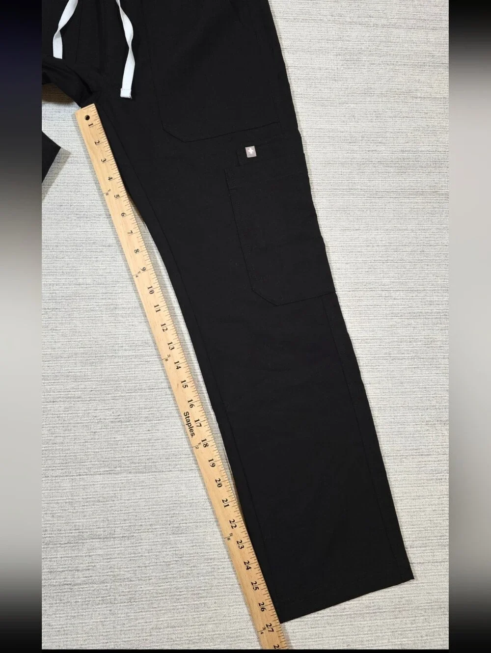 Figs elastic waistband